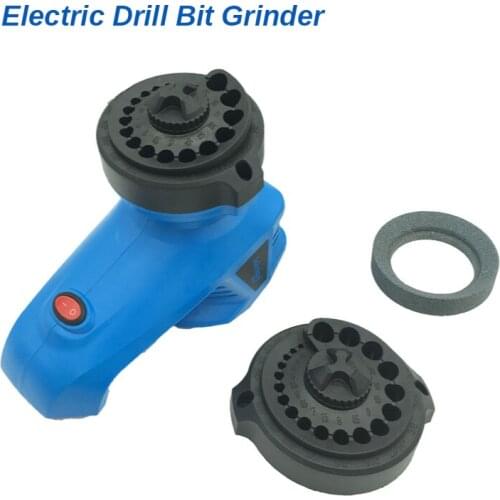 220V Electric Drill Bit Sharpener EU Plug High Speed Drill Grinder Machine Twist Drill Driver 95W
