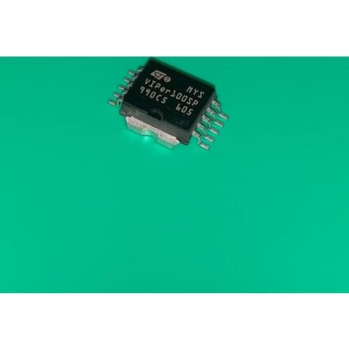 3pcs/lot VIPer100SP HSOP10 VIPer-100SP IC SWIT PWM SMPS CM POWERSO10 VIPER100SP13TR VIPER100 SP13TR
