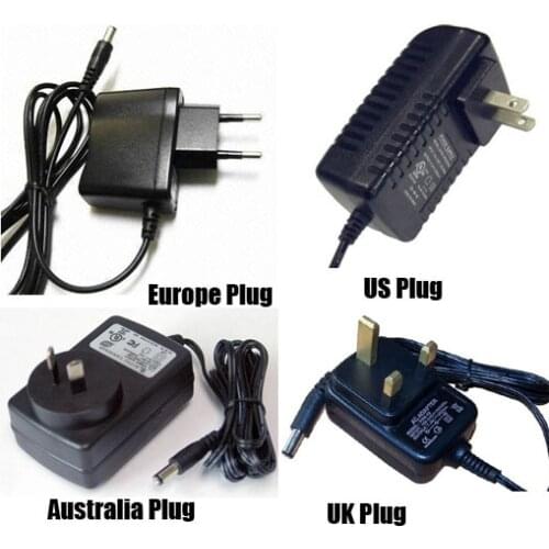 Power supply adapter 12v 2a EU UK US AU plug for Intercom door lock / access control lock /RTU5024 GSM