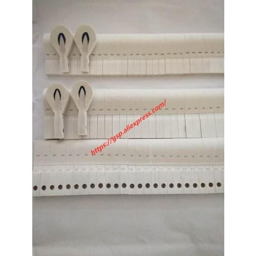 Piano accessories, piano hammer hammer China made wool felt Germany technology white wood blue core