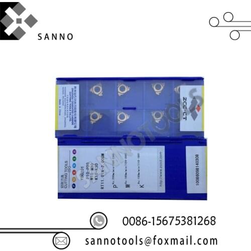Free shipping! High quality 10pcs/lots threading blade tools YBG201 RT11.01N-1.50GM cnc carbide threading inserts