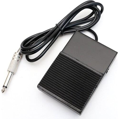 2pcs Tattoo Machine Footswitch Foot Switch Pedal Controller For Power Machine Gun Tattoo Footswitch Control Tattoo Power Supply