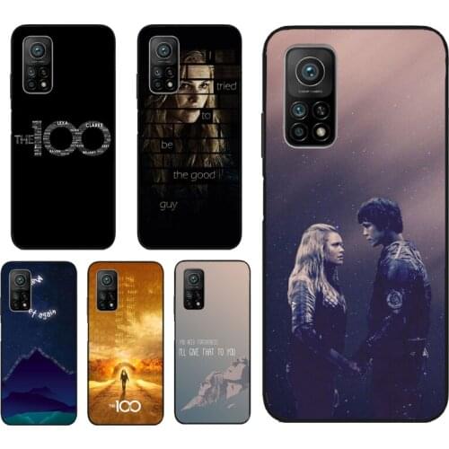 The 100 TV Show Phone Cover For Xiaomi Mi 11 Lite Ultra 9T 10T Pro Note 10 POCO F3 F2 M3 X3 NFC Pro Case