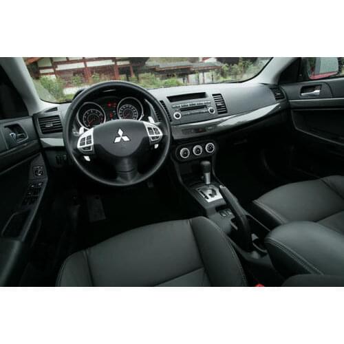 For Mitsubishi Lancer 2007-2015 IPS128G Android 10 Car DVD Multimedia Player Radio Carplay GPS Navigation Audio Video