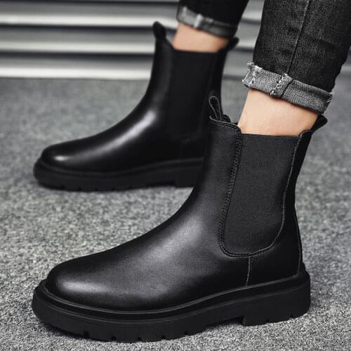 FLY SNHD Men's Chelsea Boots