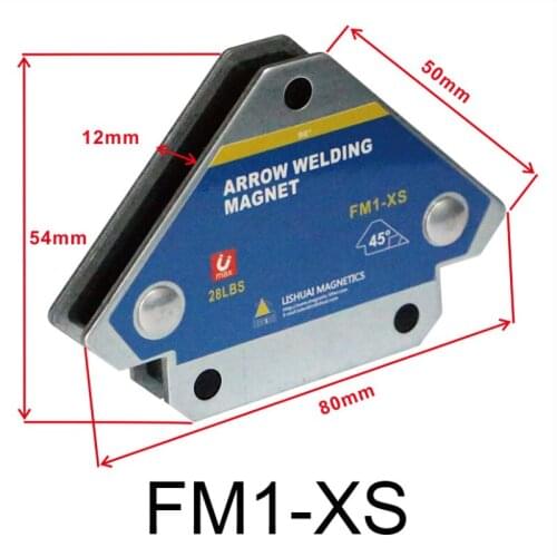 FM1-XS welding fixture fixed at a 90 degree right angle used for iron welding body positioning electromagnetic welding positione