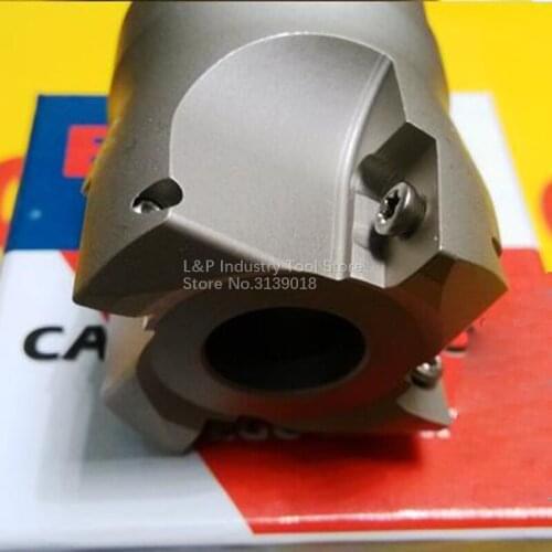 New Original EGO Face Milling Cutter EAP400R 50 63 80 100 125 160 Toolholder For APMT1604PDER Not Including Blade