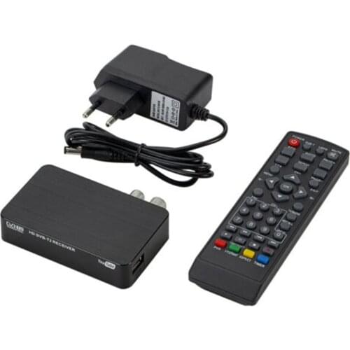 Full HD 1080P Mini Digital Video Smart K2 STB MPEG4 DVB-T2 Receiver TV Box+Remote Controller Set Top Box