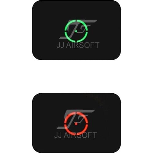 JJ Airsoft 5x3 55X Red / Green Dot (Black/Tan) Buy One Get One FREE Killflash / Kill Flash