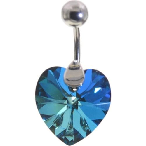 1pc High Quality Big Shinning CZ navel belly rings Navel Rings studs Brand New Body Piercing fashion accessories Punk