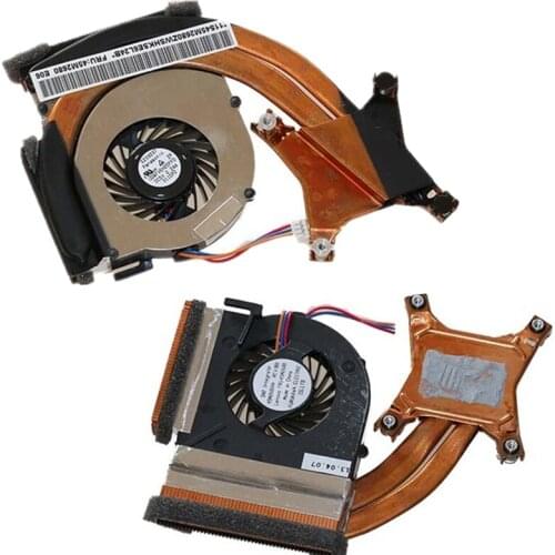 New Original CPU Cooler Cooling Fan Heatsink for Lenovo ThinkPad T410S T410Si UMA Integrated Graphics Laptop 45M2678 45M2680