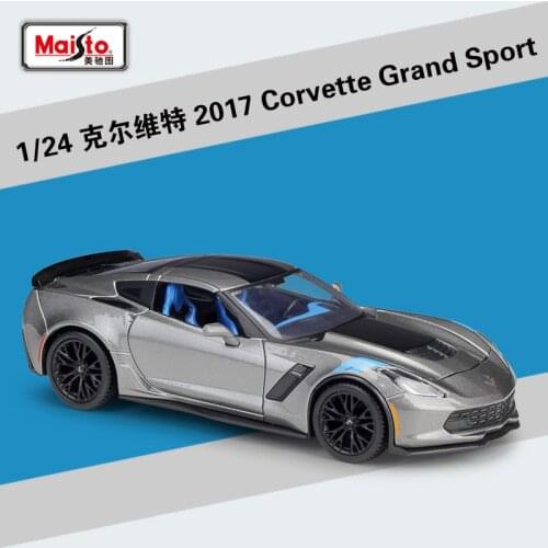 Maisto 1:24 Corvette 2015 Corvette Z06 simulation alloy car model collection gift toy