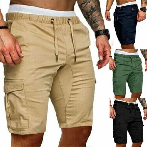 Fashion Stylish Mens Summer Shorts Sports Work Casual Army Combat Cargo Short Trousers