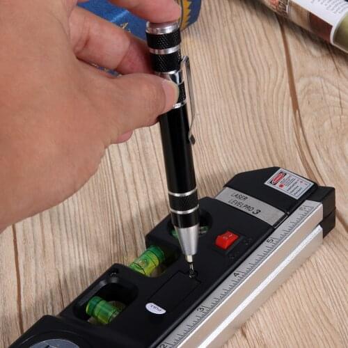 8 in 1 Multifunction Precision Pen Aluminum Alloy Screw Driver Screwdriver Set Repair Tools Kit for Cell Phone Hand Tools