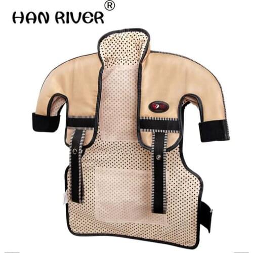 Elemental electric heating: a velvet shoulder massage shawl with a cervical spine massager to beat moxibustion on the shoulders