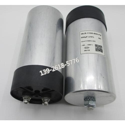 New DC filter capacitor 500UF 1100VDC