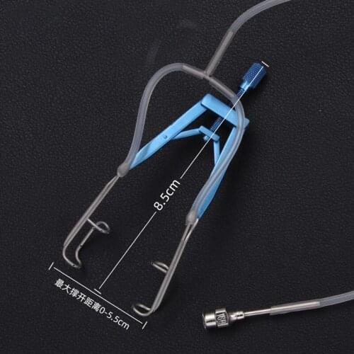 Ophthalmic opener Microscopic instrument flushing opener ophthalmology polymer surgical instrument tool opener hole washable