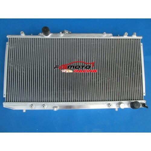 Full Aluminum Alloy Radiator For Toyota Celica GT4 ST185 3S-GTE 3SGTE Manual MT 1990-1994 94 93