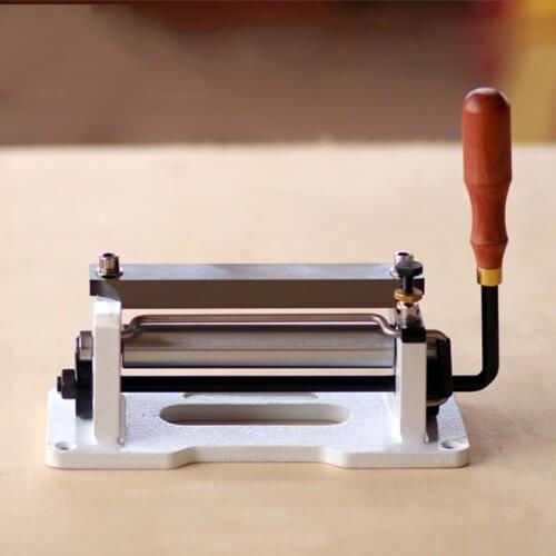 Manual Leather DIY Skiving Machine Paring Machine Leather Skiver Leather Peeler Splitter Leather Cutter