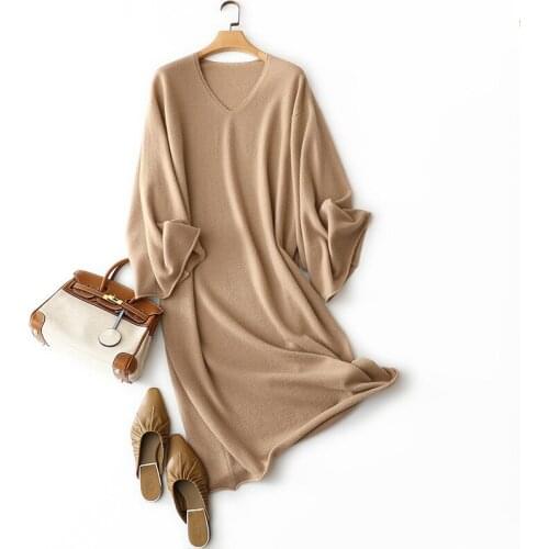 Модные вязаные платья Shuchan China At AliExpress