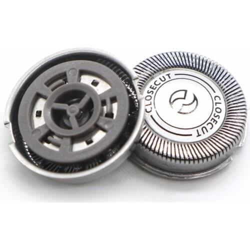 100pcs Replacement Shaver Head for HQ56 HQ55 HQ4+ HQ3 Reflex Plus HQ6843 HQ300 HQ64 HQ916 CloseCut Shaver Heads Free Shipping