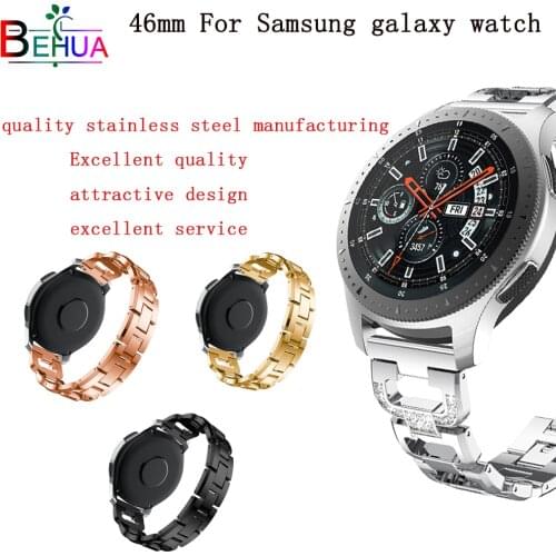 46mm watch band strap Replacement For Samsung Gear S3 for Huami 2S watch For Garmin Vivomove for Huami Amazfit sports watchband