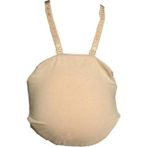 Belly Bag Hot Selling Silicone Belly Accessories New Fake Pregnant Woman Acting Props Backstage Cosplay Makeup Queen Props