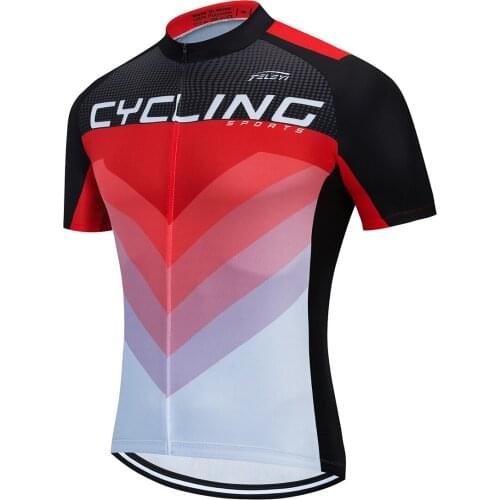 RCC SKY bicycle Jersey bike Jerseys road track MTB race cut aero cycling jersey man men italian clothing quick dry short