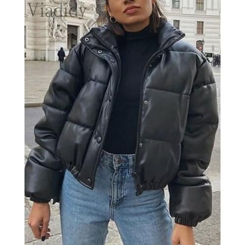 Viadidy Women's Parkas