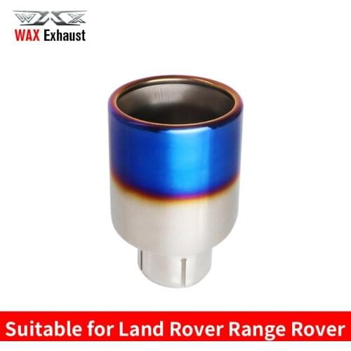 Factory wholesale high Quality Exhaust tips for range rover Planting Rainbow Tip pipe Titanium universal