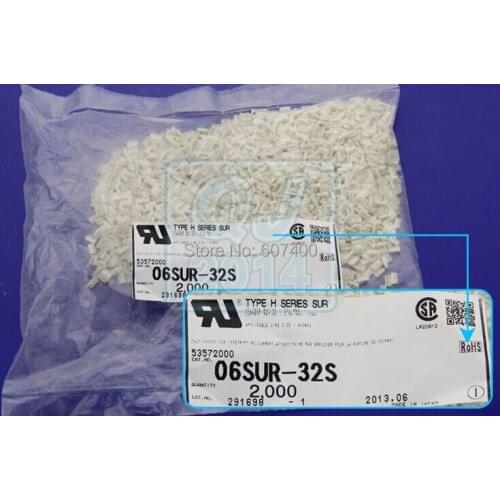 06SUR-32S Connectors terminals housing 100% new parts