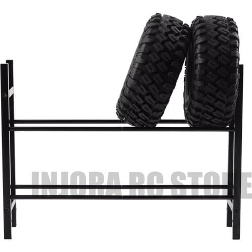 1/10 RC Crawler 1.9 Inch Wheel Rims Tire Rack for Traxxas TRX-4 TAMIYA CC01 Axial SCX10 D90 D110 TF2 RC Car