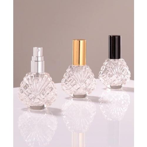 10/30/50pcs Glass Spray Bottles 15ml Empty Protable Refillable Atomizer Travel Perfume Bottle Fine Mist Sprayer Bottle