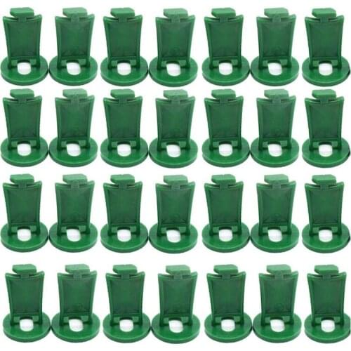 100 Pcs Greenhouse Extenders Clips for Fixing Greenhouse Bubble Wrap Insulation Shading