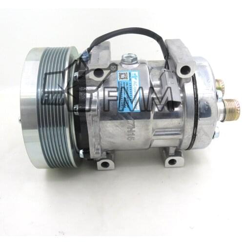 12V SD7H15 4768 4499 CO 4499C ac compressor pump for Caterpillar CASE HOLLAND Engineering vehicle
