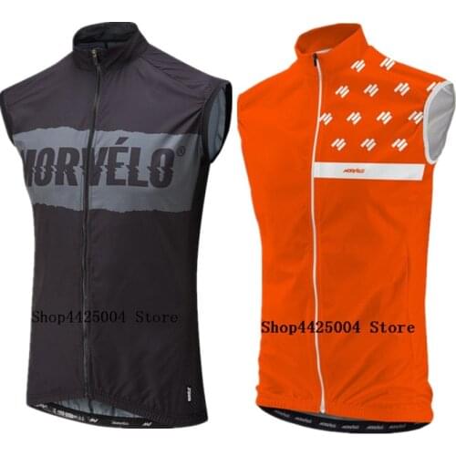 2021 Morvelo Super Warm LIGHTWEIGHT GILET Windproof Cycling jersey sporting Racing Sleeveless Mtb Bike Wear Maillot Ropa