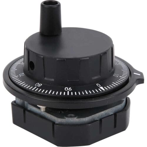 65mm Electronic Handwheel Pulse 100B-L Split Long Line Output for CNC Machine Tools