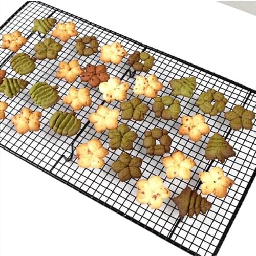 Nonstick Cooling Rack Cooling Grid Baking Tray For Biscuit/Cookie/Bread/Cake Baking Rack Kitchen Pastry Tools