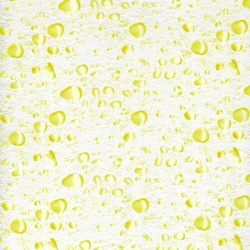 Free shipping 0.5mX2m light yellow drop water pattern hydro dipping film CSSY158-1 water transfer printing film