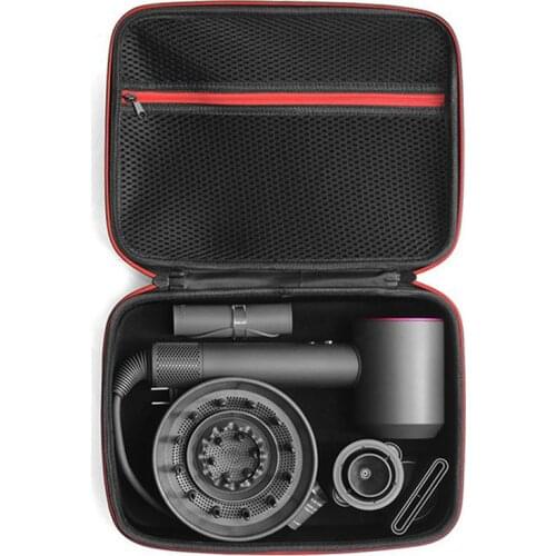 Storage Case For Dyson Supersonic DH01/DH03 Hair Dryer Portable Nylon Travel Bag Hair Dryer Organizer Box Zipper Container