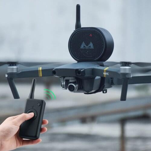 For DJI Drone Speaker USB Charging Remote Control for DJI Drone Megaphone for DJI Mavic air/air 2/mini/2/pro Drone Accessories