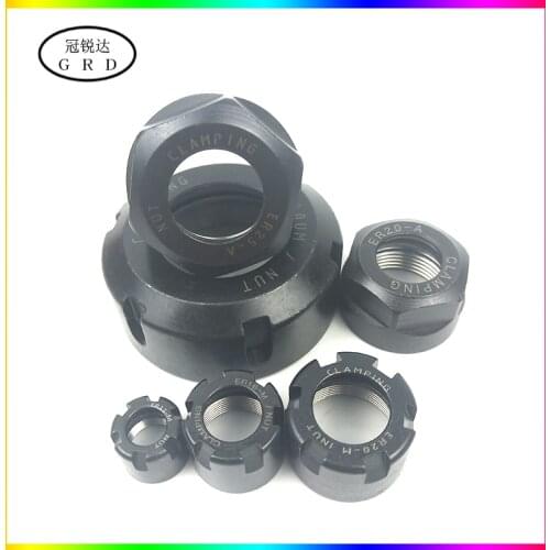 ER8 ER11 ER16 ER20 ER25 ER32 ER40 ER16MS ER20MS GER11 GER16 GER20 GER25 GER32 SK10 SK16 A M UM type nut for cnc milling collet