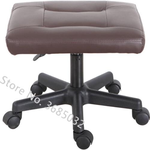 Ergonomic Ottoman Foot Rest Office Chair with Memory Foam Office Furniture Footstool Footrest For Computer Chair bearing 300kg