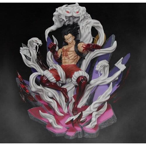 Luffy GK Limited Statue Figure