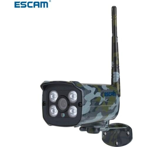 ESCAM Sentry QD900S 2MP full HD Network IR-Bullet Camera Day/Night IP66 onvif 2.2 1080p Camouflage wireless waterproof ip camera