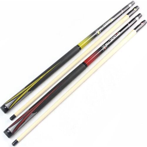 13mm billiards Pool Punch and Jump cue sticks Maple wood shaft Break cues 2colors optional black 16 punch jump cues