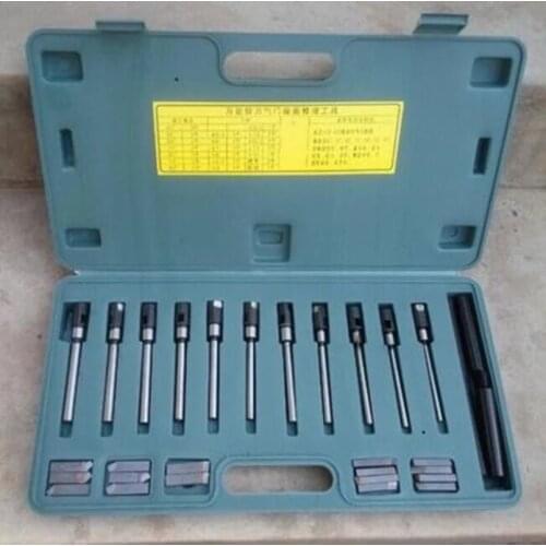 Valve Cutting Tool Dia.22-63mm Valve Seat Single Plane Cutters Universal Boring Cutter Valve Repair Tools