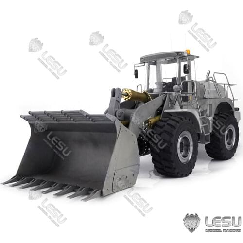 LESU Hydraulic Wheel Loader Metal Cabin RC Car 1/15 Model ESC Motor Servo W/O Battery Controller TH02033-SMT3