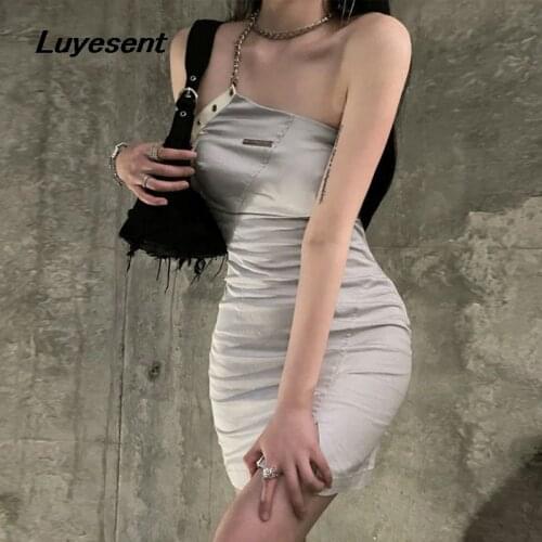 Голубые летние платья Luyesent China At AliExpress