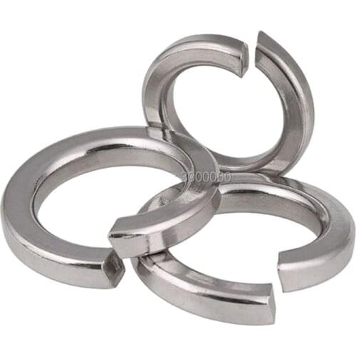 M2 M3 M4 M5 M6 M8 M10 M12 M14 M16 M18 M20 M22 M24 Stainless Steel 304 A2 Gasket Spring Lock Washer
